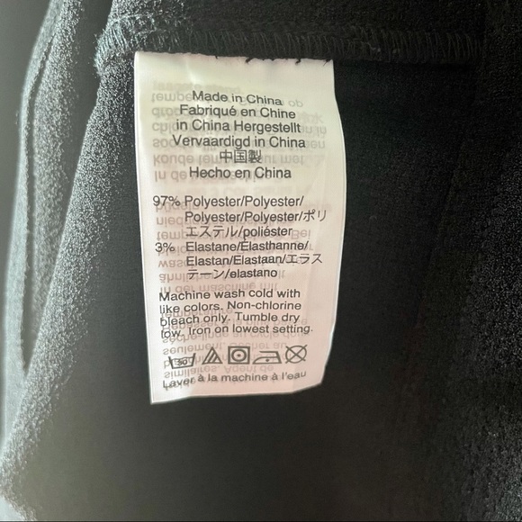 Madewell crepe flutter-sleeve mini dress - Picture 6 of 6